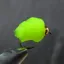 Flybox EGGSTASY in 13 Chartreuse